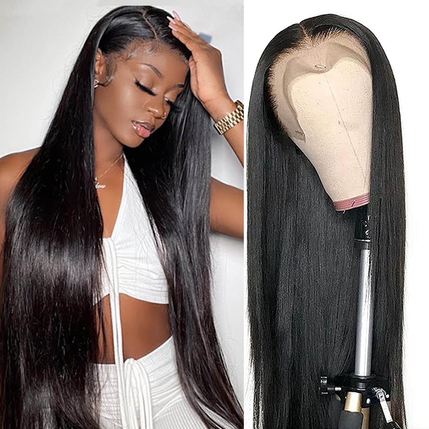 4" Brazillian Hair