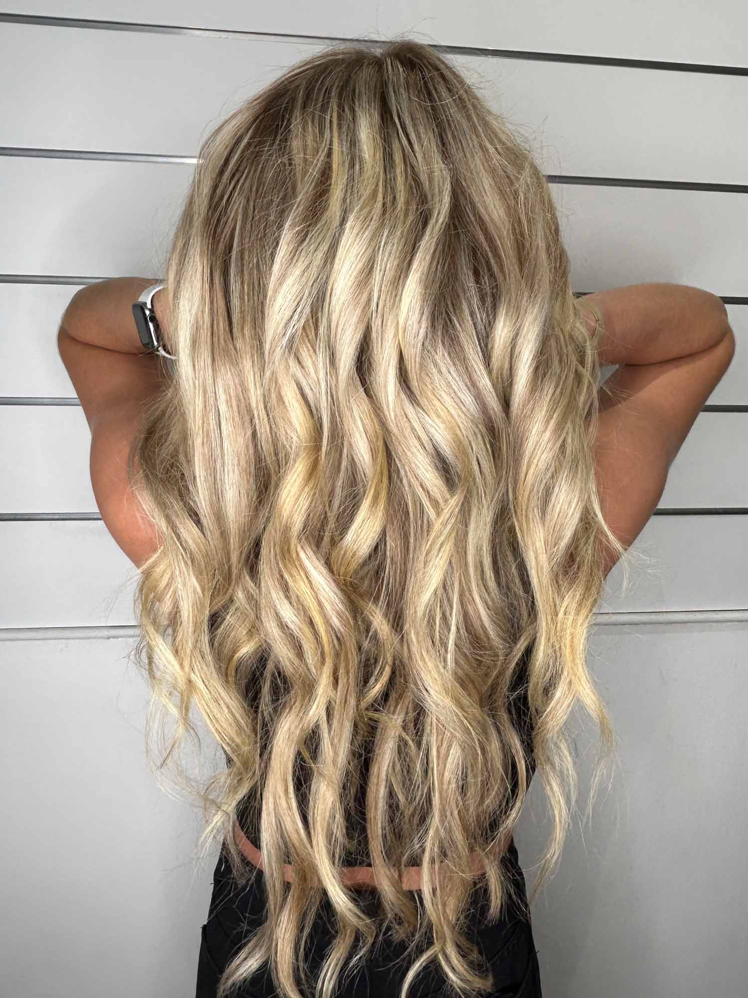 Blonde Peruvian